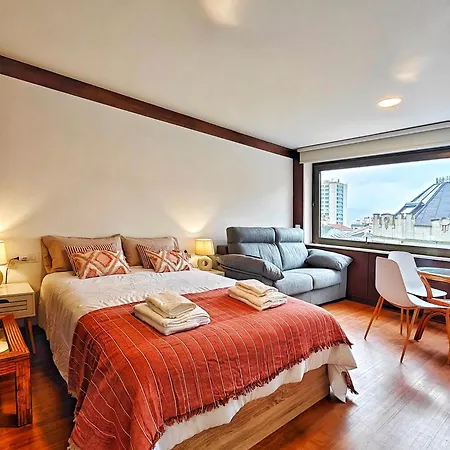Desconectaengalicia Estudio Puerta Del Sol Apartment *