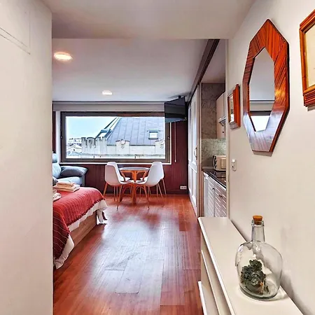 Desconectaengalicia Estudio Puerta Del Sol Apartment