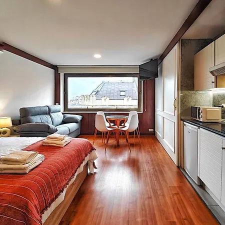 Desconectaengalicia Estudio Puerta Del Sol Apartment